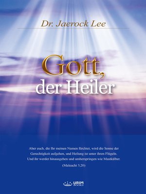 cover image of Gott, der Heiler